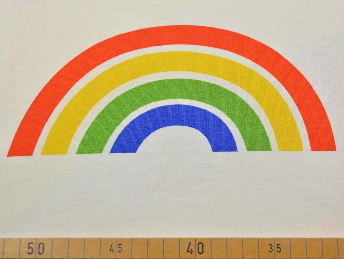 Jersey "Regenbogen" Panel